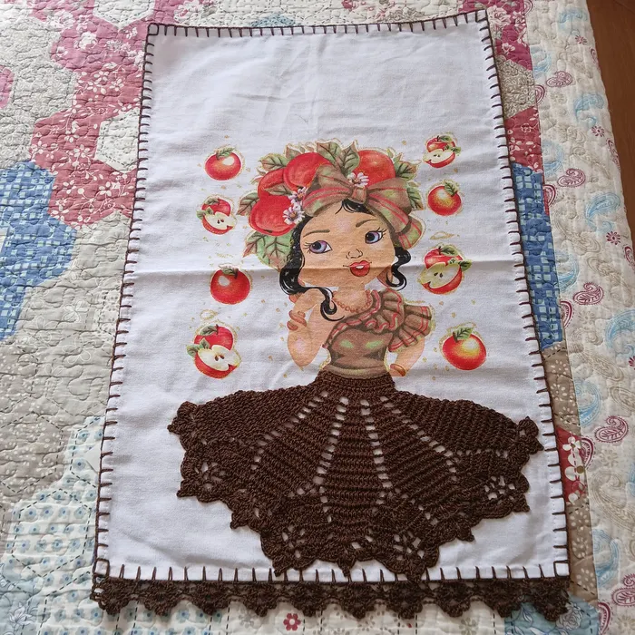 Peça em crochê 131