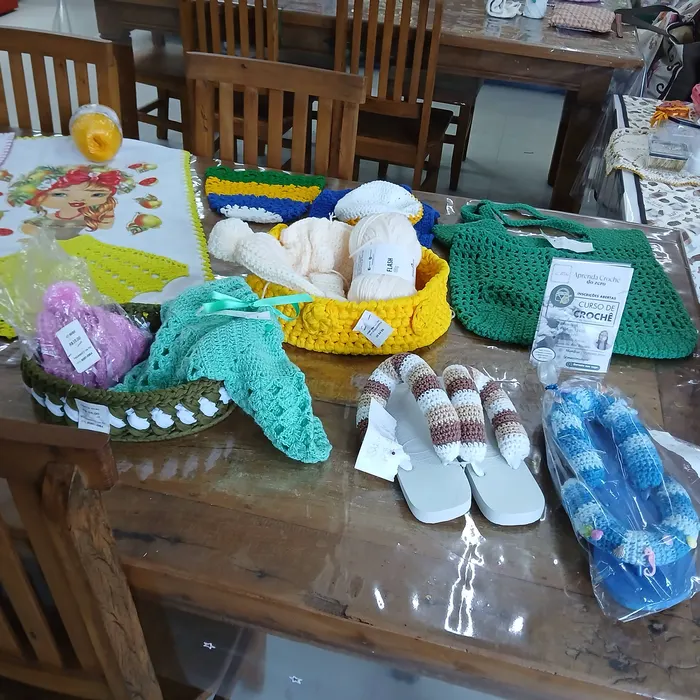 Peça em crochê 132