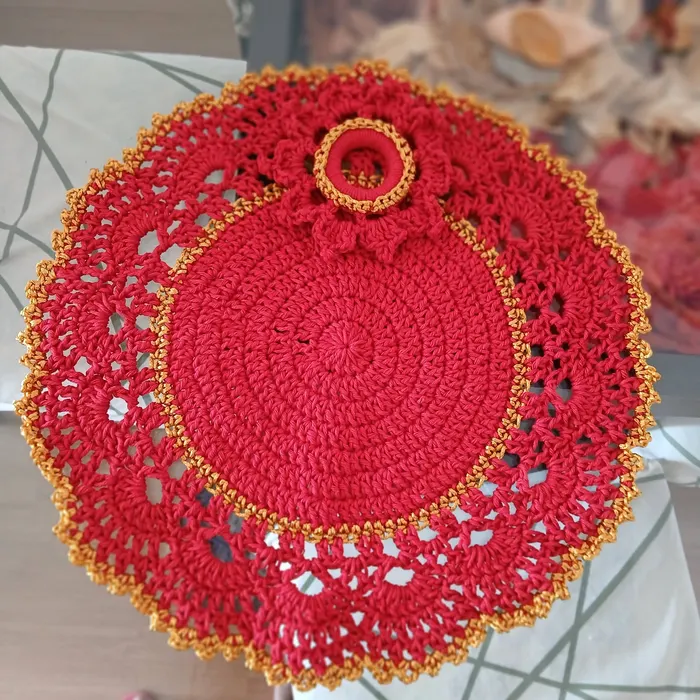 Peça em crochê 134