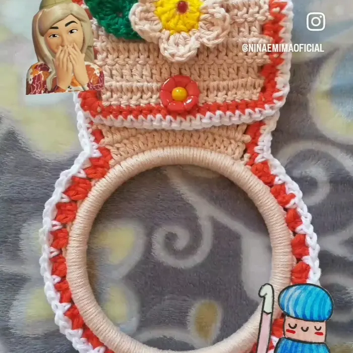 Peça em crochê 137