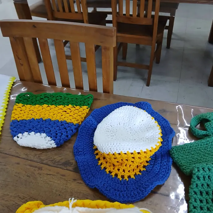 Peça em crochê 142
