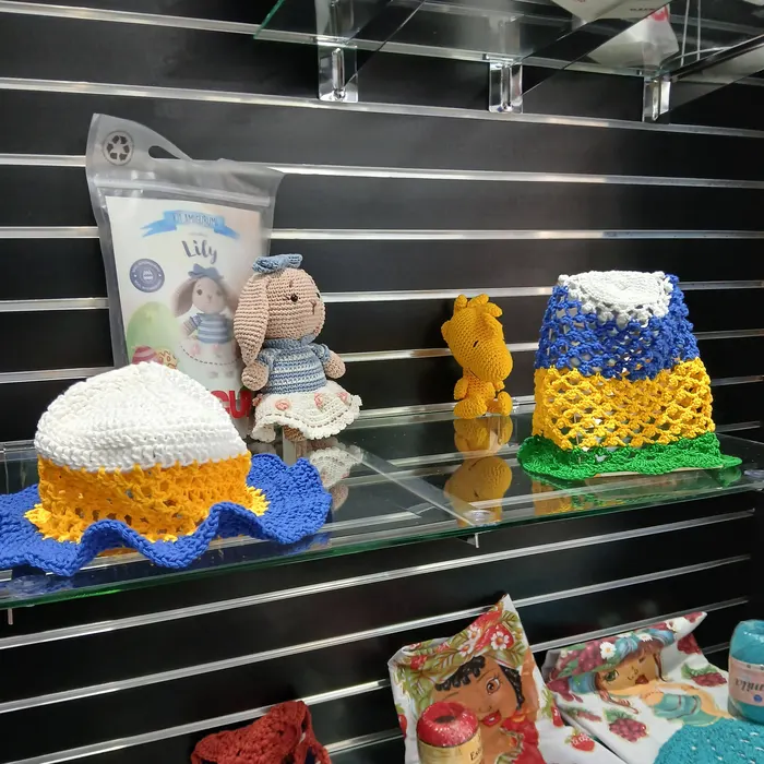 Peça em crochê 143