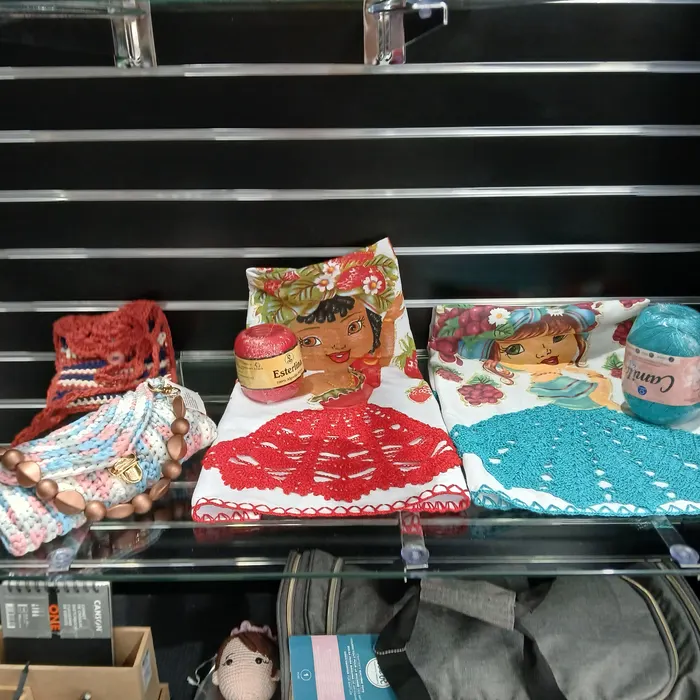 Peça em crochê 144